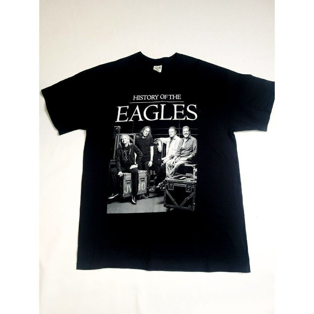 History of the Eagles 2013-2014 Concert Tshirt Size Large
